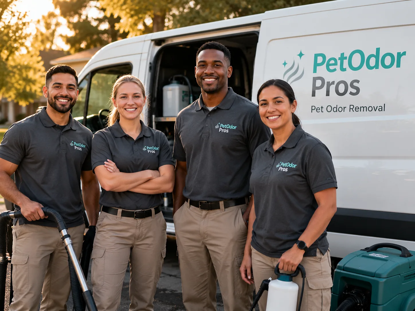 Pet Odor Removal team serving Sayre, PA